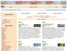Tablet Screenshot of elchenque.com.ar